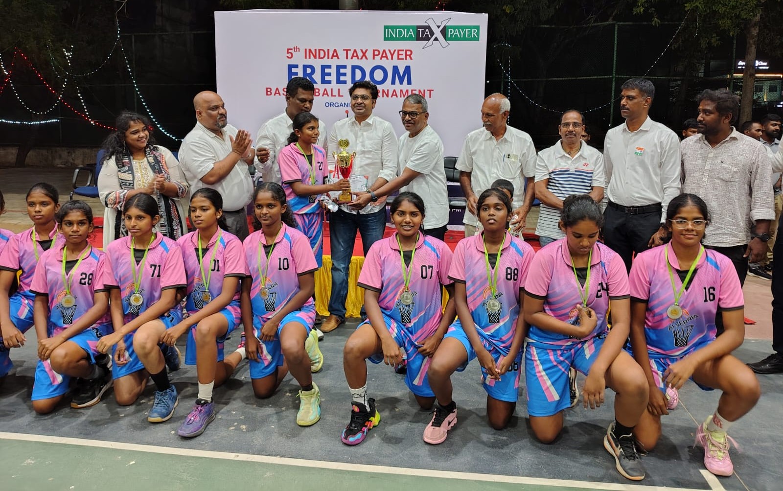 5th FREEDOM BASKETBALL TOURNAMENT